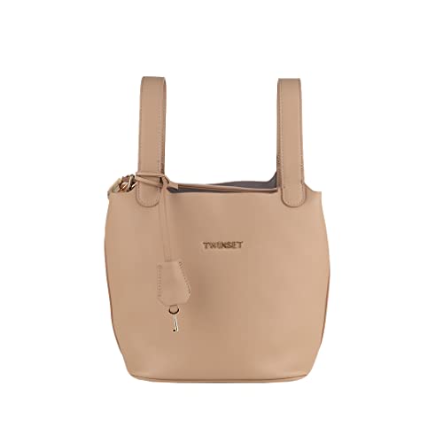  Twinset Milano TWIN-SET Borsa Donna BEIGE U