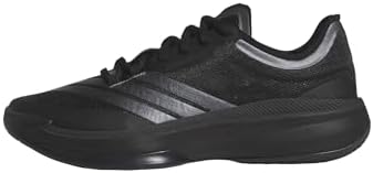 adidas Tênis de basquete unissex adulto Adizero Select 2.0, Preto...