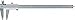 532-120 1 - 7" PRECISION VERNIER CALIPERS - MITUTOYO