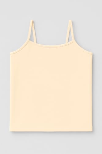 Image of Kurve Girl's Sleeveless Tank Top - Stretch Undershirts Cami Camisole, UV Protective Fabric, Rated UPF 50+ (Made in USA)