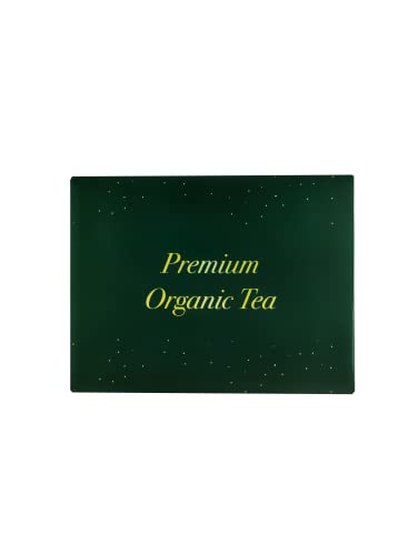 Image of ORGANIC UNIVERSE Chamomile Tea and Chamomile Citrus Tea Whole Leaf Tea Combo | Pack of 2, 50 Pyramid Tea Bags | Aromatic Flavours | 100% Organic Ingredients