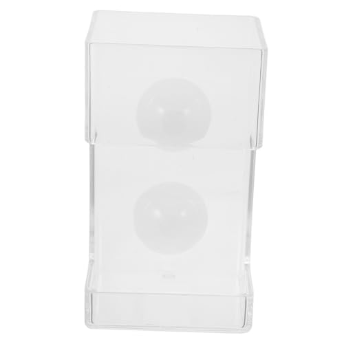 Garneck Floating Fish Feeder Bowl with Tubes Timed Automatic Fish Feeding Station for Aquarium Supplies Bottom Sinking Design for and Controlled Feeding