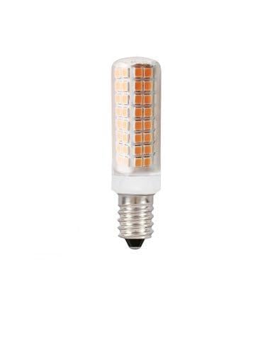 Bombilla LED tubular 7W E14 6000K