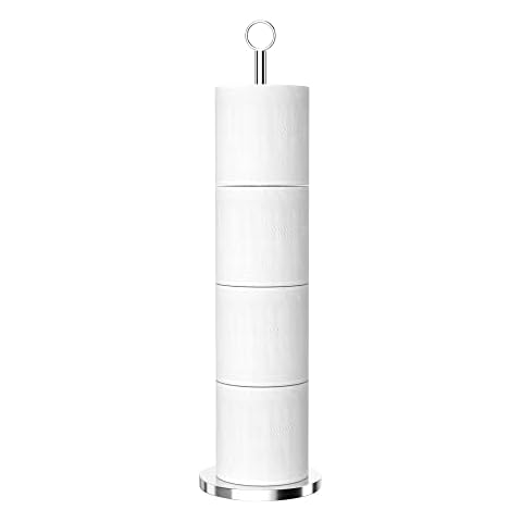 Niffgaff Stainless Steel Toilet Roll Holder Cover