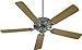 Quorum 143525-9 Estate Patio - 52" Ceiling Fan, Galvanized Finish