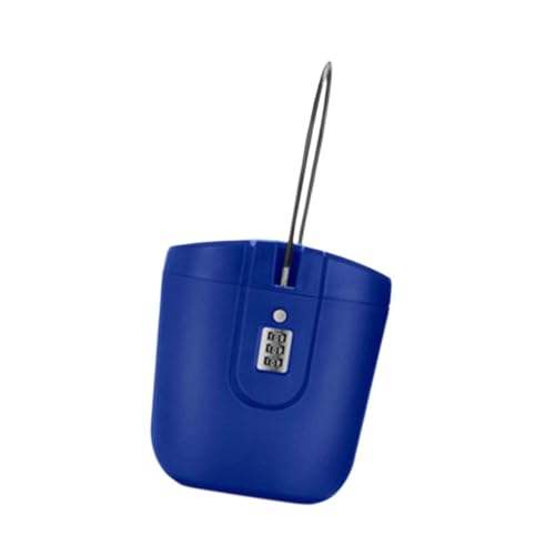 Gxdqxxd Lock Box for Secure Storage with Password for Outdoor Activities, blue