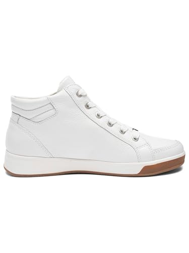 Image of ARA Shoes Mid 12-44499 Women's Trainers, White, 5 Women