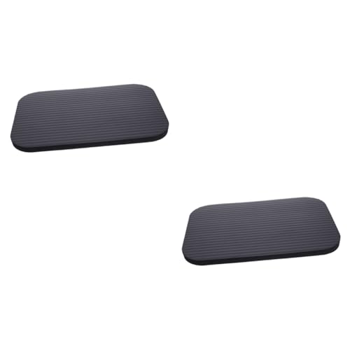 Sosoport 2pezzi Cuscino per Ginocchia Nbr e Resistente per Giardinaggio e Yoga Accessorio per attività all