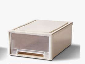 Storage Box, Light yellow shoe box storage box 4