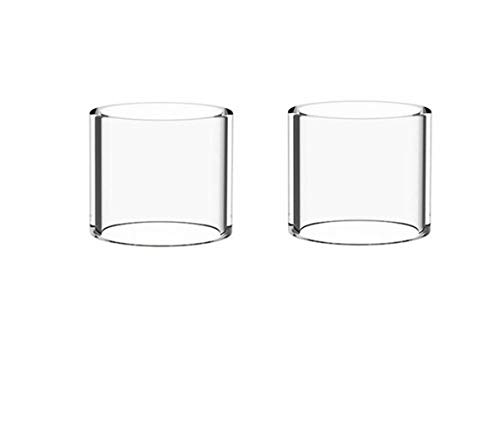Pang-qingtian Verre Pyrex Bubble réservoir Fit for Kangertech Subtank Subox Mini Verre Atomiseur Ampoule de Rechange Vape Tube en Verre (Couleur : 2pcs)