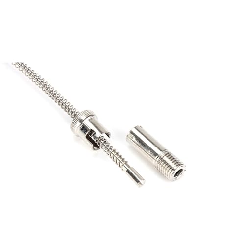 Sensor de temperatura tipo J WRNT-01 con cable blindado M8x1.25 3