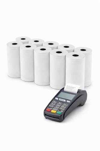 Termal Pos Rulosu 56x16 – 10'lu Ekonomik set Tüm Pos Cihazlara Uyumlu