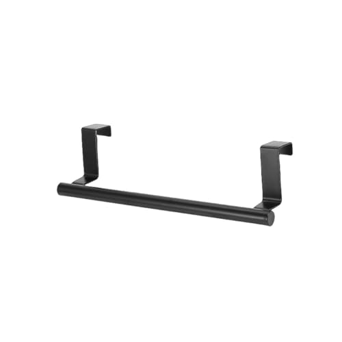 Porte-serviettes sans perçage en inox pour placard de cuisine