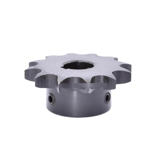 Bevel Gear Pinion Hardware Mechanical 1pcs 20T 08B Keyway Bore 14-32mm Industrial Drive Sprocket Wheel Steel Chain Gear(15mm (Keyway 5mm))