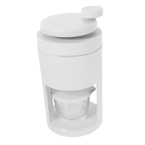 Unomor Snow Cone Machines Ice Crushing Machine Manual Ice Shaver for Home Portable Machine No Electricity Needed Safe for Boys and Girls
