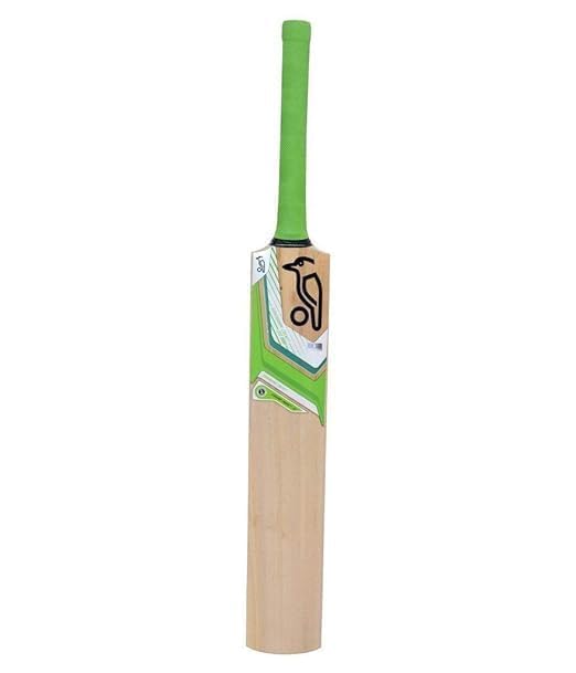 Image of Pro Play Popular Willow Cricket Bat Full Size with Bat Cover Play for Plastic Ball | Rubber Ball | Tennis Ball (Kookabura)