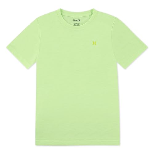 Image of Hurley Boys' Soft Basic Cloud Slub T-Shirt
