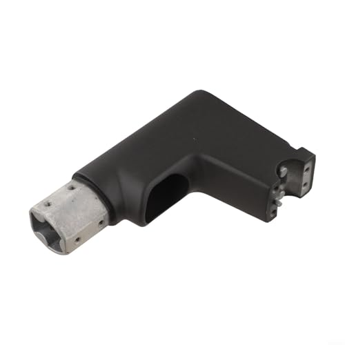 Alliage d'aluminium durable pour base assemblée Ninebot MAX G2, support rigide noir