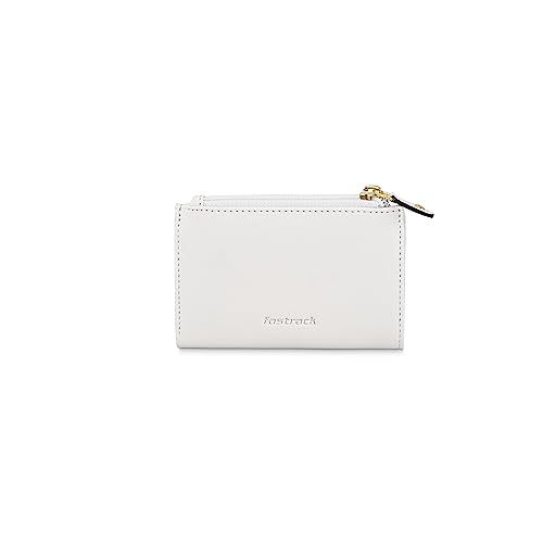 Image of Fastrack Compact Wallet For Women, Ladies and Girls | Has Multiple Card Slots | Made of Premium Faux Leather