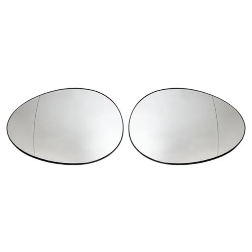 Rétroviseur extérieur thermique résolvant le givre hivernal pour Mini R56 R57 R60 paire complète