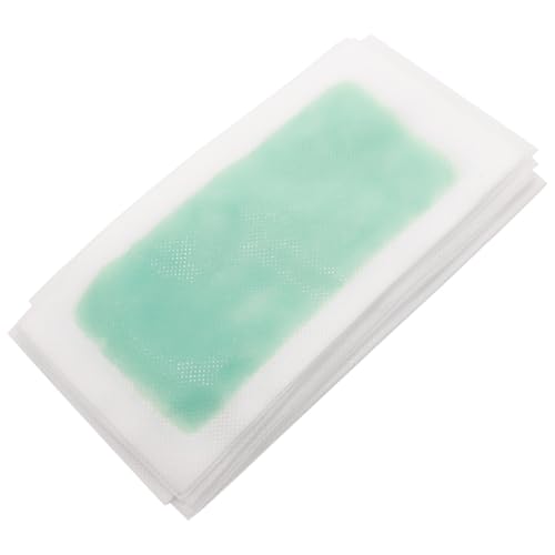 VINTORKY Tiras de Depilación Cera No Tejidas para Mujer, 30 Unidades, Tamaño Mediano, Desechables para Depilación Facial y Corporal, Ideales para Axilas, Piernas y Pecho, Uso en Casa