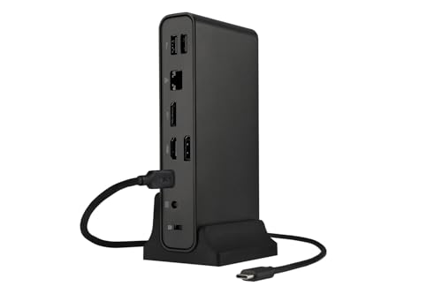Asus - Dock USB-C Triple Display Dock Duo DC301