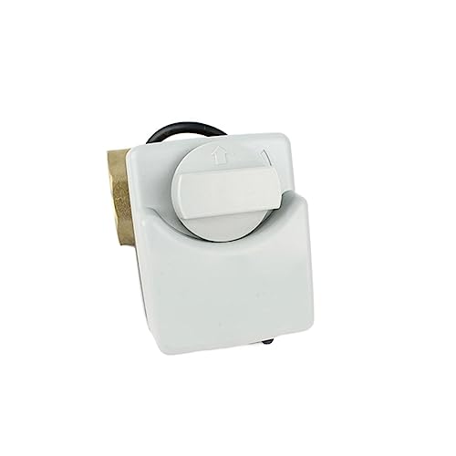 Válvula de bola eléctrica con interruptor manual de 1-1/2" para control bidireccional 4