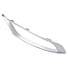 HECASA Left Fog Light Molding Compatible with 2015-2021 Chrysler 300 Replacement for CH1038165 5SW15SZ0AA Front Bumper Fog Lamp Trim Silvery - Driver Side