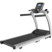 Image of Life Fitness T5 Treadmill with GO Console