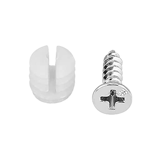 Watris Veiyi Türgriff Scharnier Reparaturset, Fi at 500 Zubehör Türgriff, Metall Auto Außen Türgriff Scharnier Kompatibel Mit 51939041 51964555