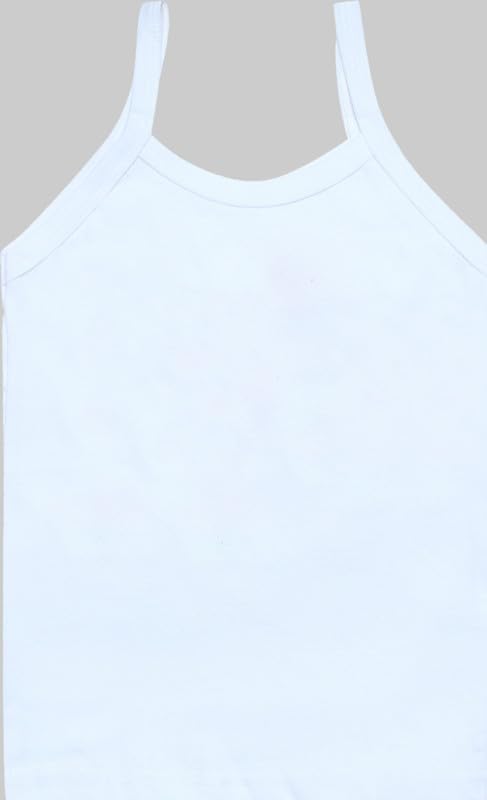Cotton Camisole Combo for Girl Pack of 6 (S-21) Multicolour 1