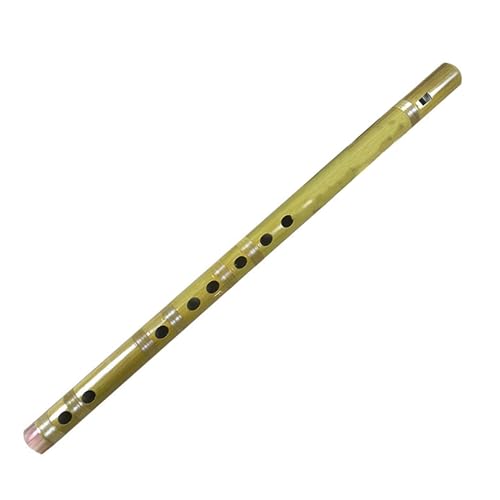 KANLVU Bambú Flauta Dulce 6 Agujeros Flauta Soprano Principiante Tocar Flauta De Arpa Estilo Alemán Teclas C/E/D/F/G Flauta Vertical para Escuelas Bandas Y Uso Personal(D Key)