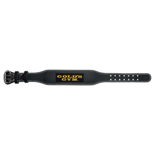 ゴールドジム(GOLD'S GYM) G3368 Training Leather Belt Bk2