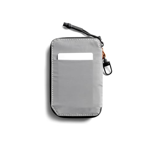 Image of DailyObjects Light Grey Pulse Card Wallet