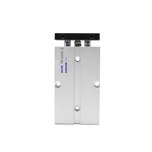 Cylindre à double tige TN32X80 avec course réglable pour automatisme