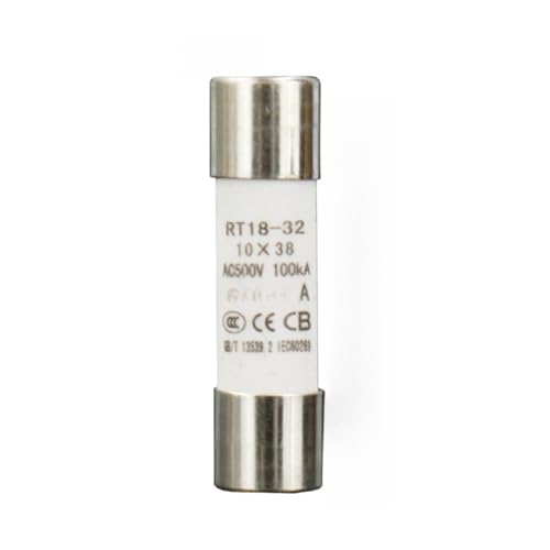 Fusible RT14-20 10 38mm 32A cartouche de protection thermique pour tableau électrique