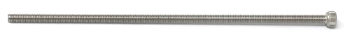 Image of iexcell 25 Pcs M4 x 135mm Thread Pitch 0.7 mm Stainless Steel 304 Hex Socket Head Cap Screws Bolts Kit