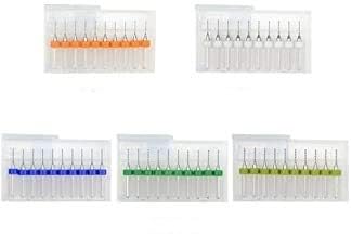 TOVOT 50PCS Micro Drill Bit Set PCB Drill Bits PCB Print Circuit Board Tip 0.6-1.0mm for Jewelry CNC Engraving