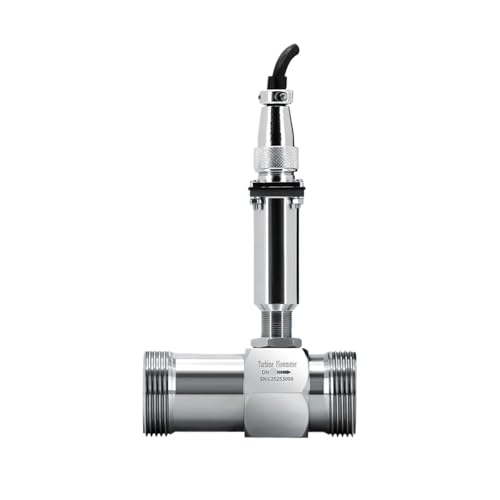 Capteur de débit DN40 SS304 pulse pour automatiser la mesure de fluide sans écran