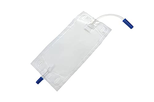 Romed Urinbeutel 750ml mit Ventil und Ablasshahn steril (10 Stück) Cover
