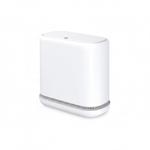 MOPALL Dog Proof Trash Can with Lid, 5 Gallon Slim...