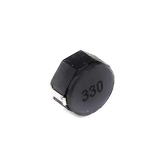 Techno Products 8D43 33?H 2A SMD Power Inductor (Pack of 5)