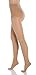 BriteLeafs Sheer Compression Pantyhose 20-30 mmHg, Firm Support, Closed Toe (X-Large, Beige)