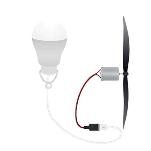 [ESPERIENZA EDUCATIA] Questo kit offre un'opportunità pratica per i bambini di apprendere i principi fondamentali della meccanica, osservando come funziona il motore e come l'elica cattura l'energia eolica per la rotazione.