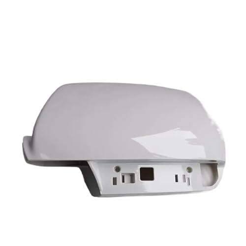 Coque de rétroviseur pour Hyundai Santa Fe de finition blanche