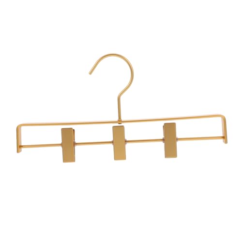 NAMOARLY Space Saving Jeans Hooks Metal Pants Hangers Skirt Hangers Organizer Aluminum Alloy for Closet