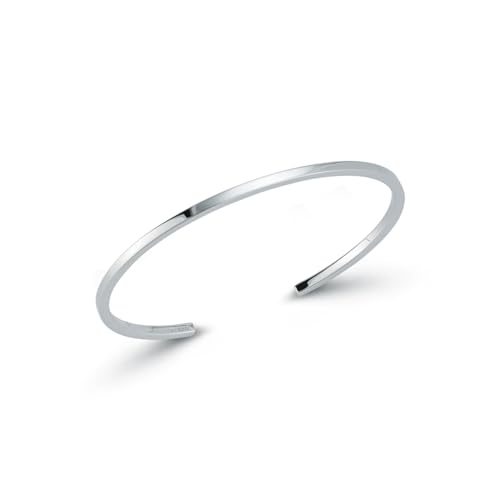 Bar Cuff, OS, Silver