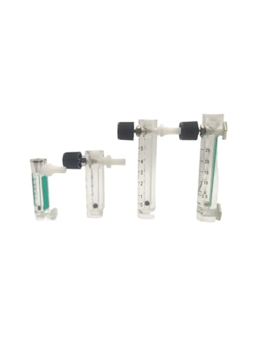 Débitmètre d'air acrylique LZQ-5 2.5-25LPM appareil mesure flux de gaz