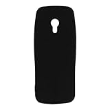 TPU Phone Case Compatible with Nokia 3210 2024, Slim Shockproof Soft Cover with Anti-Scratch Design and Precise Cutouts for Full Protection (Black)