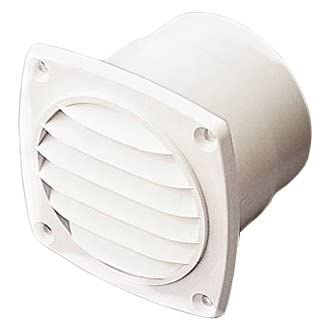 Sea-Dog Abs White Hose Thru-Vent, 3-11/16